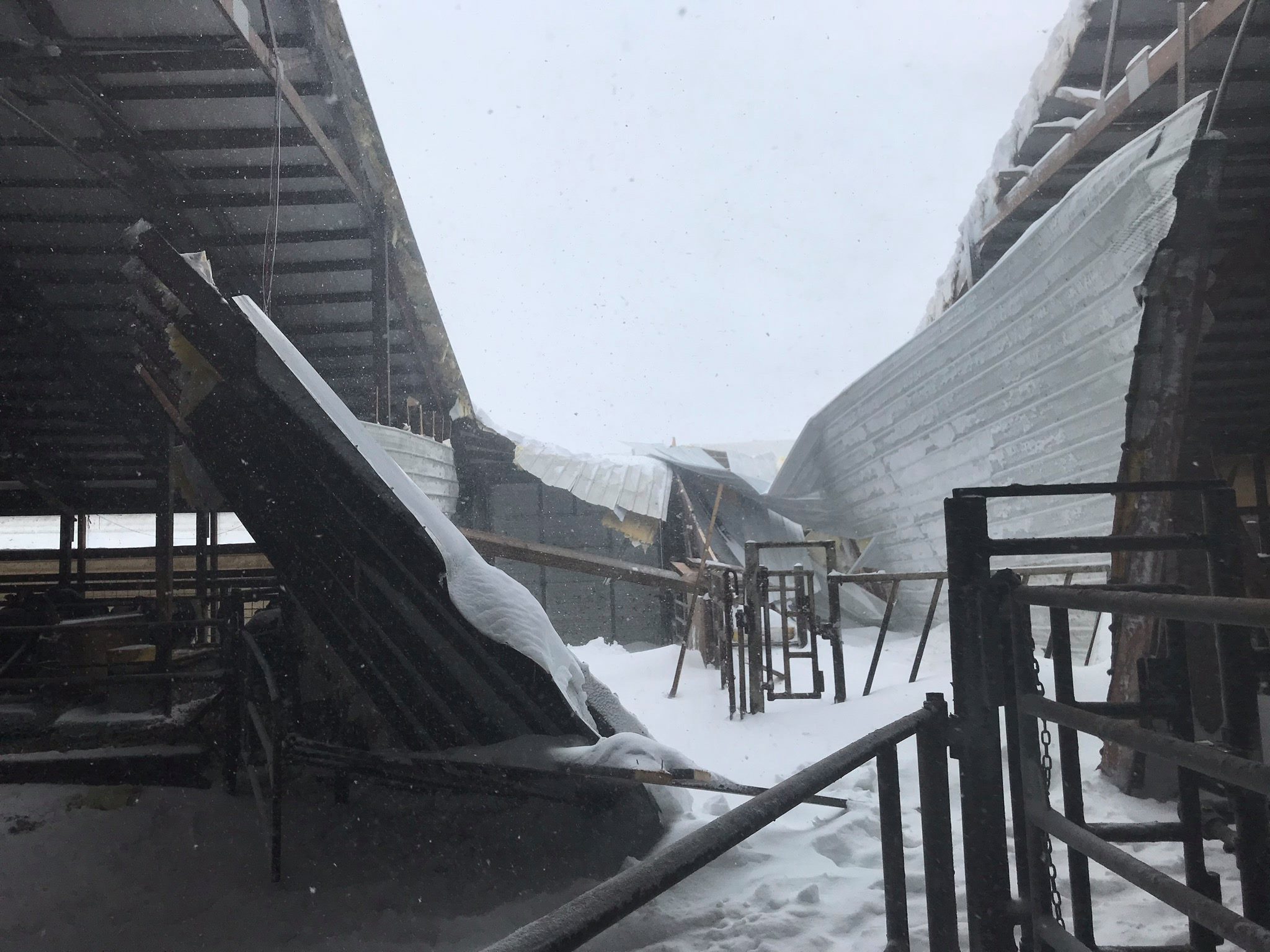 snow roof