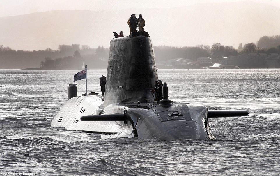 Royal Navy Sub