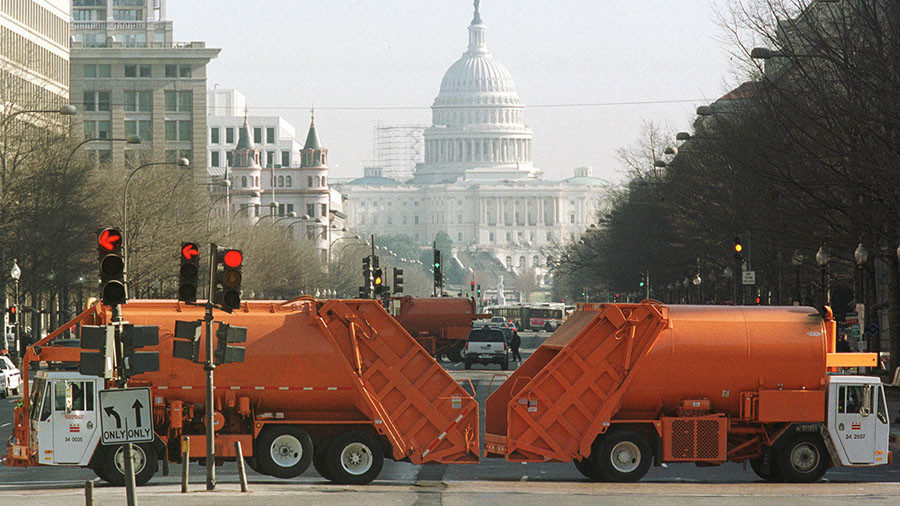 Dump trucks