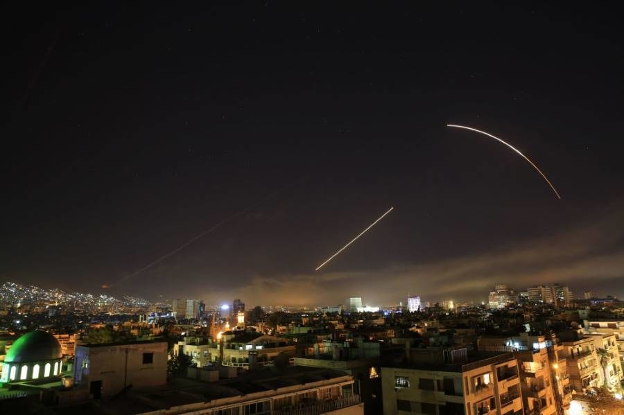 US missile attack Syria