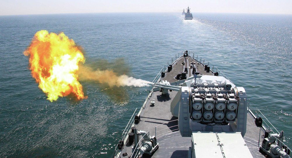 chinese destroyer