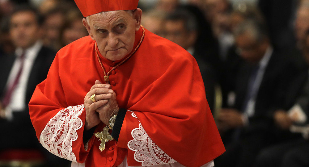 Albanian Cardinal Ernest Simoni