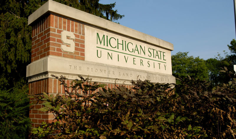 Click to enlarge Michigan State University