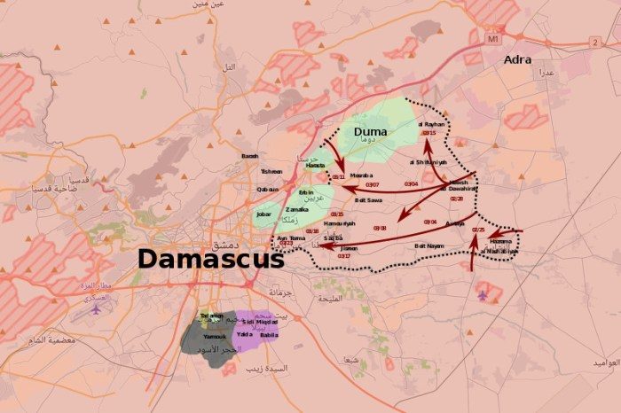 Click to enlarge eastern ghouta rebels