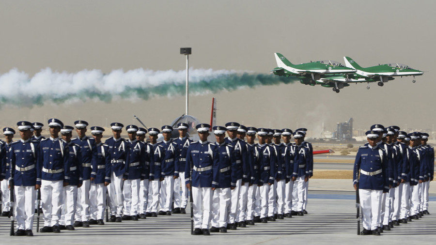 saudi air force graduates