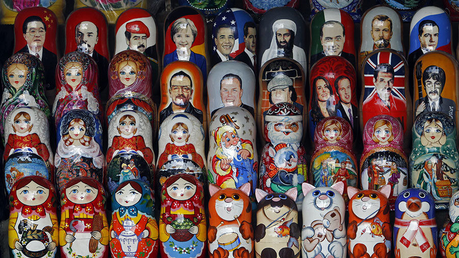 russian nesting dolls