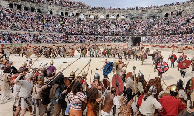 Click to enlarge gladiators Rome Roman coliseum amphiteatre