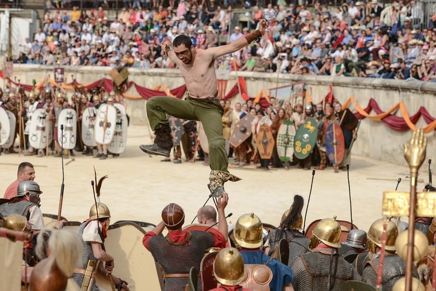 gladiators Rome Roman amphiteatre colisseum