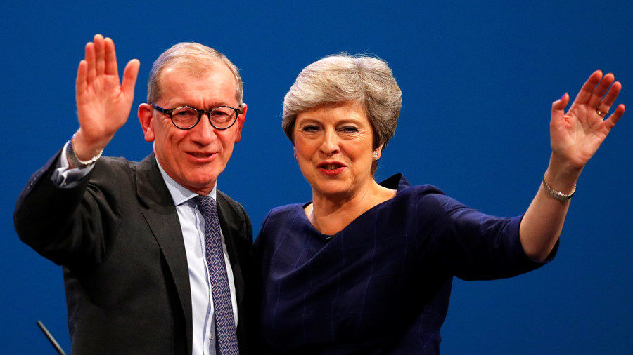 Theresa May husband Philip