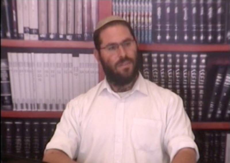Rabbi Ophir Wallas