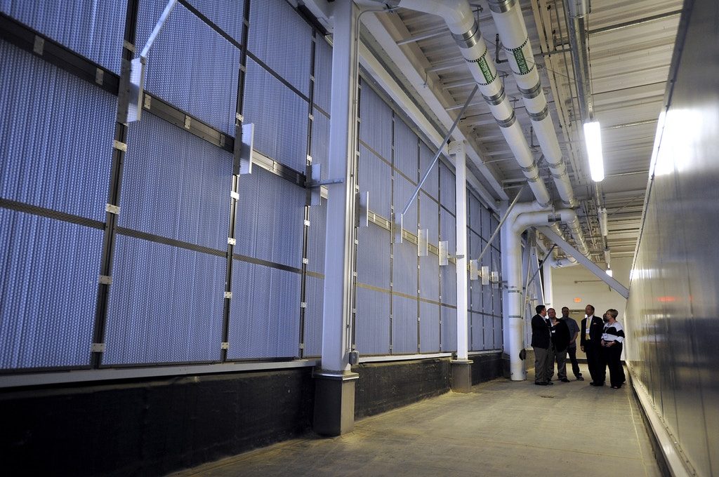 Click to enlarge Facebook Data Center