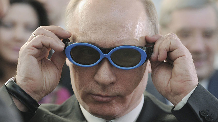 Click to enlarge Putin