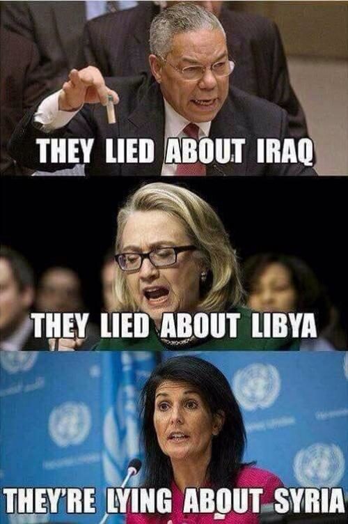 syria lies