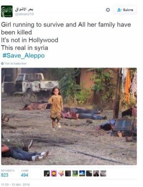 Syria propaganda photo