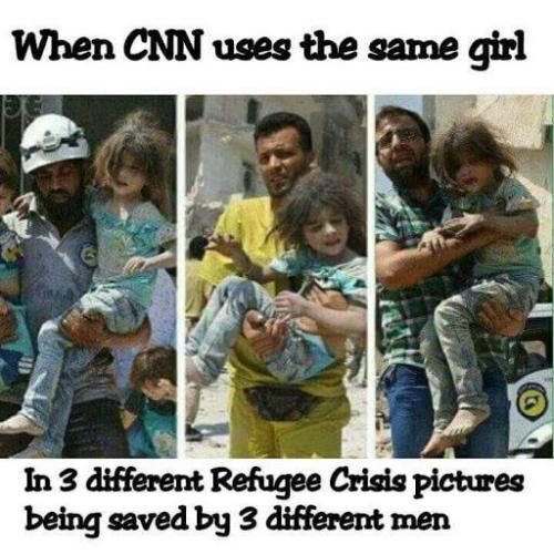 CNN Syria propaganda
