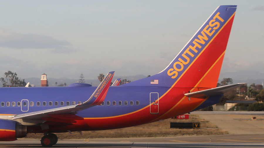 Click to enlarge Southwest Airlines