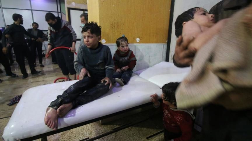 Douma chemical attack