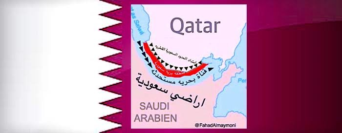 QatarFlagmap