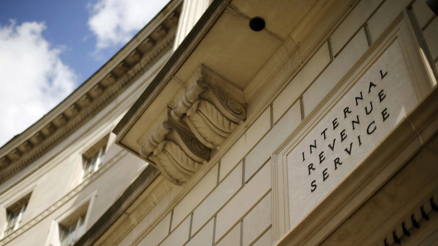 Internal Revenue Service (IRS) building in Washington