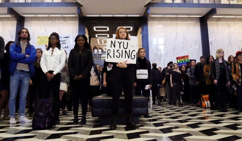 NYU protest