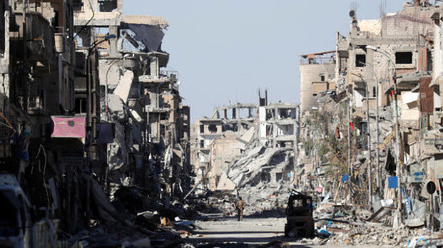 Raqqa City, Syria
