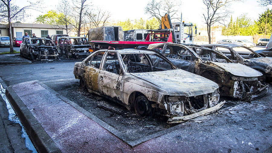 Toulouse riot aftermath