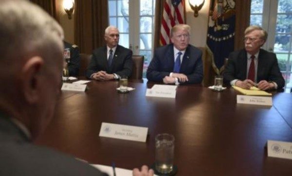 Pence Trump Bolton