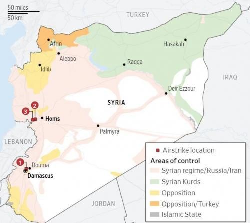 Click to enlarge Syria map