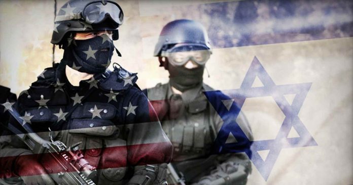 militarized police US Israel