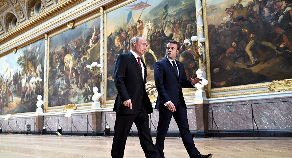 Putin and Macron