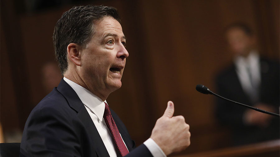 Click to enlarge James Comey