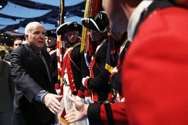Click to enlarge John McCain