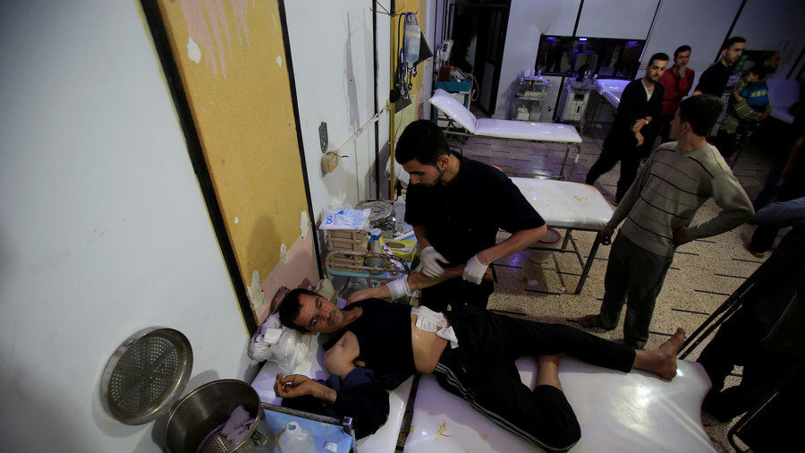 Click to enlarge douma hospital
