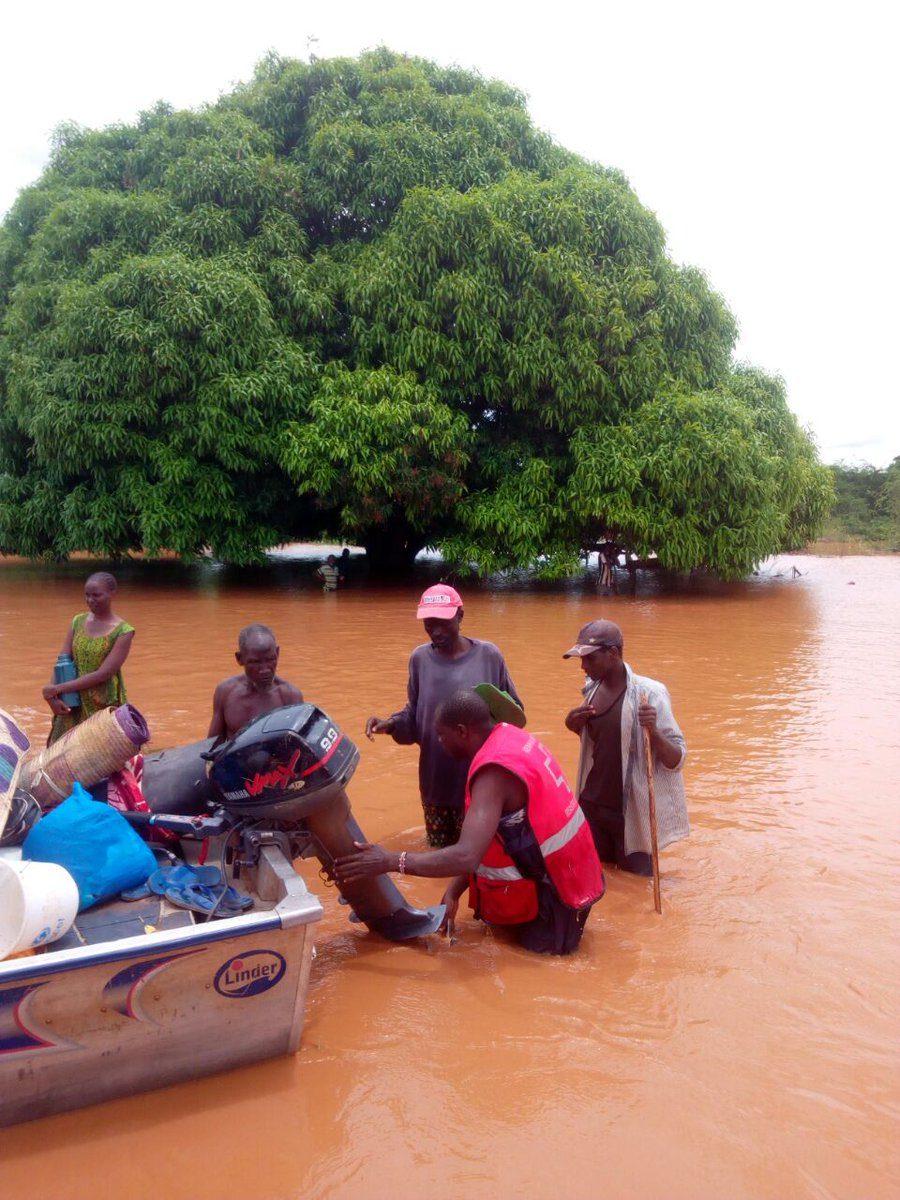 Flood rescues in Tana River County, Kenya.
