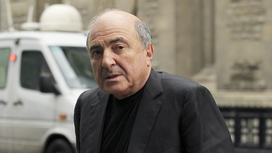 Click to enlarge Boris Berezovsky