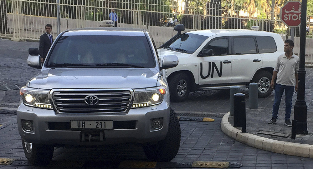 OPCW Syria