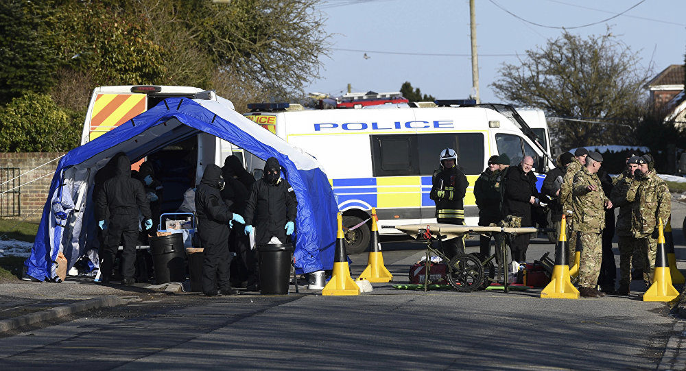 Click to enlarge Salisbury disinfection Skripal poisoning