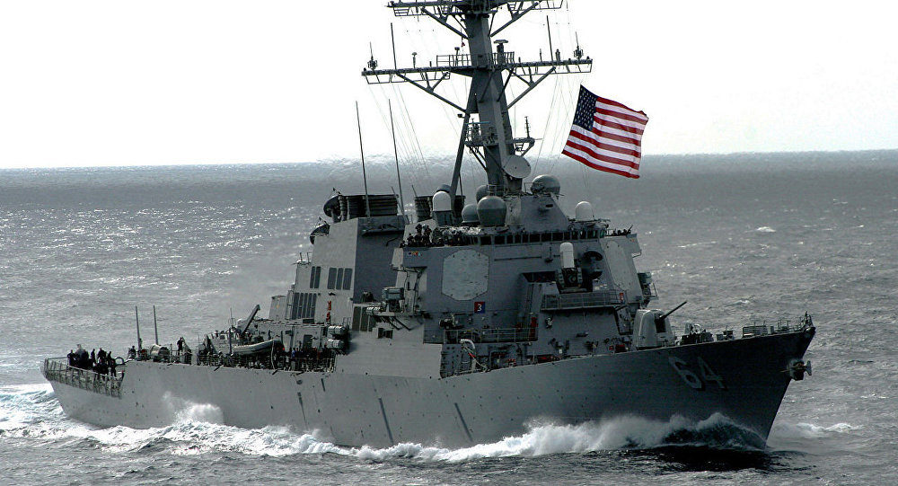 us navy destroyer