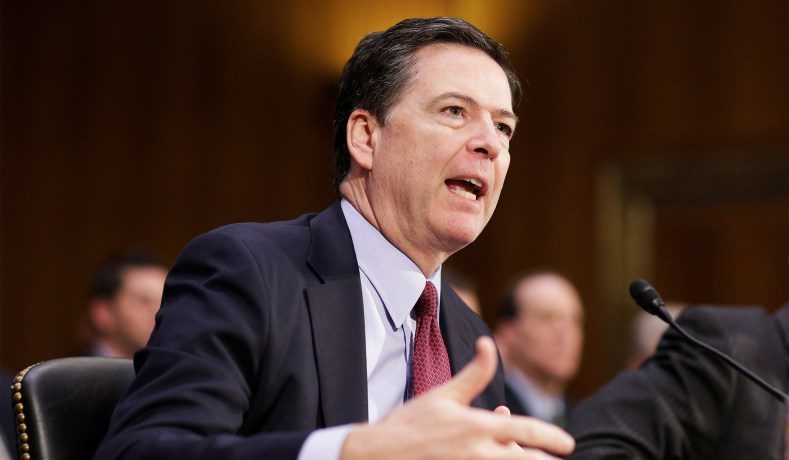 Click to enlarge comey intelligence committee