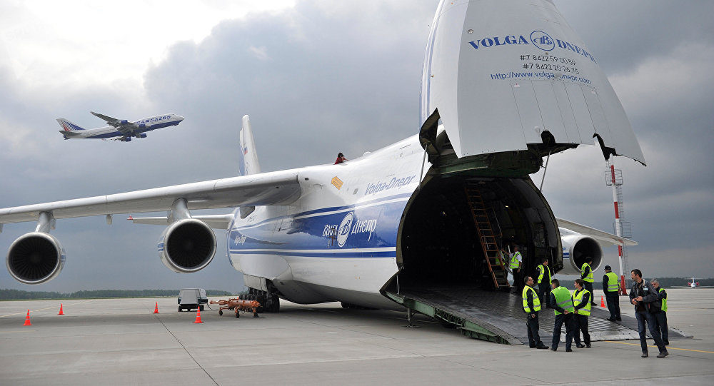 Russian Jumbo jet