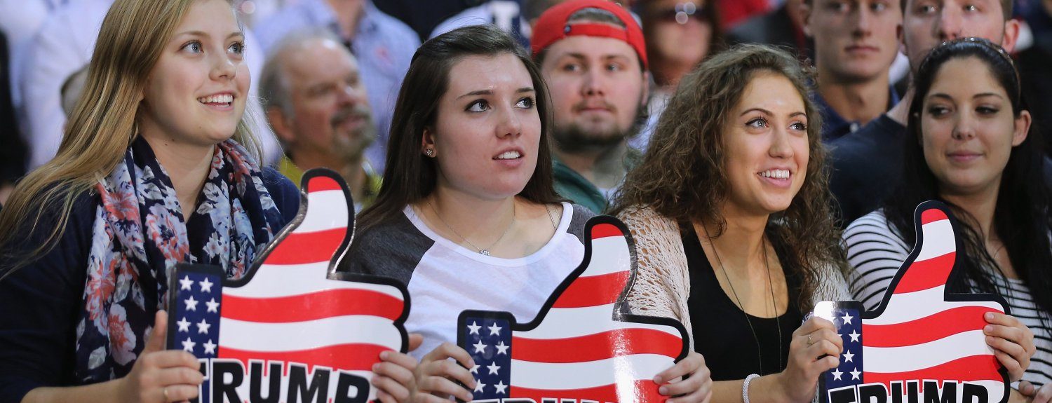 trump supporters