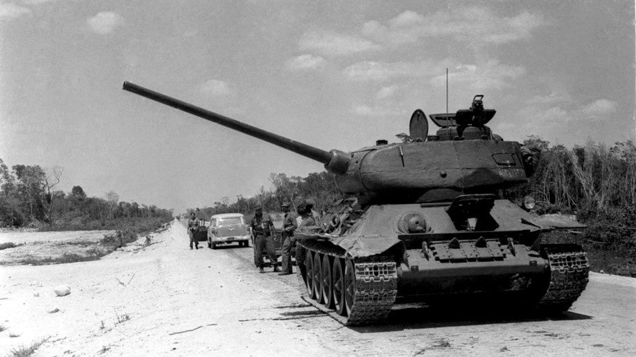 cuban tank bay pigs