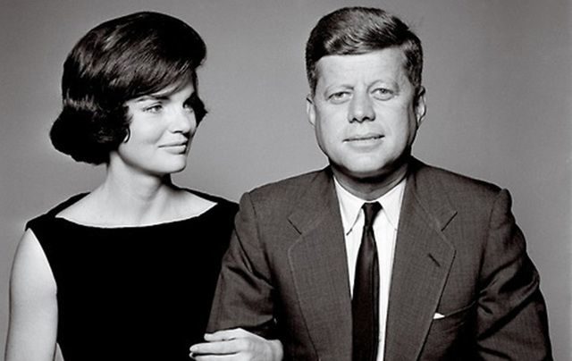 Jackie and JFK