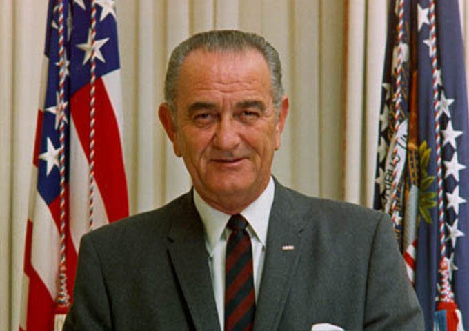 Lyndon B. Johnson