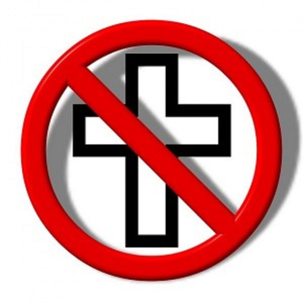 no christian symbol