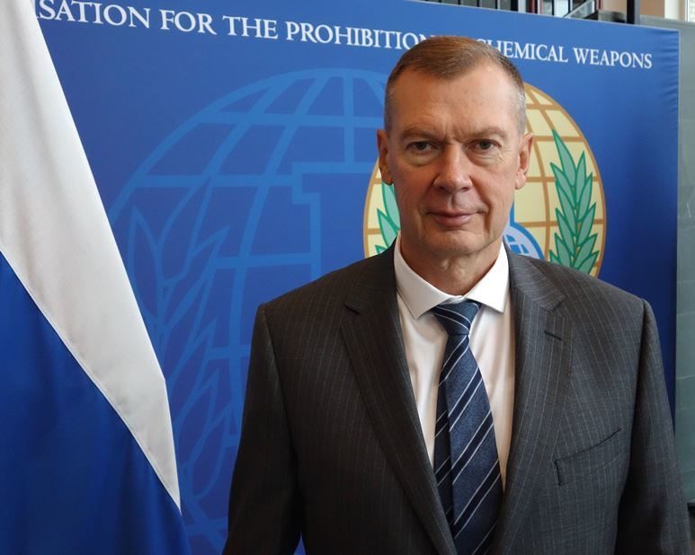 Click to enlarge Alexander Shulgin OPCW Russia