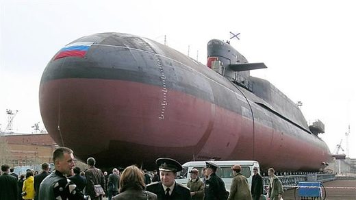 russian tula submarine