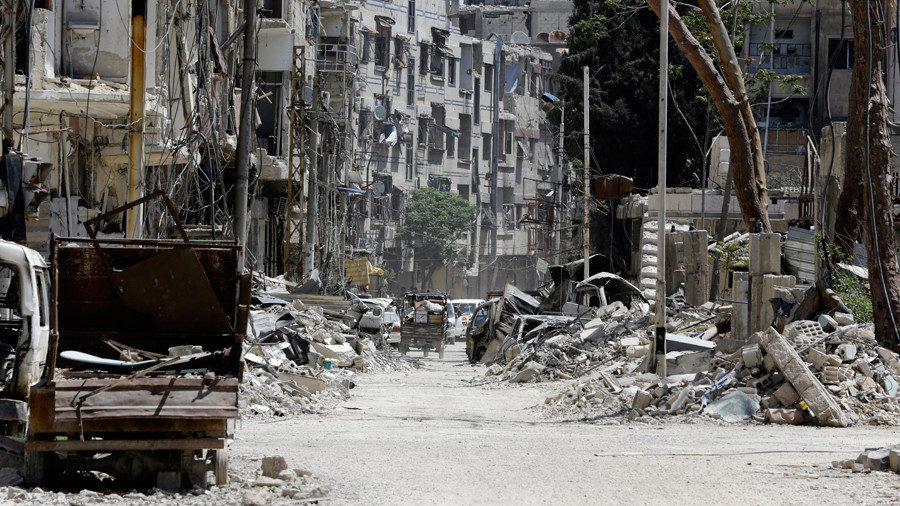 Click to enlarge Eastern Ghouta