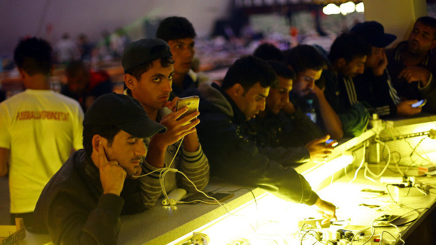 Click to enlarge refugees
