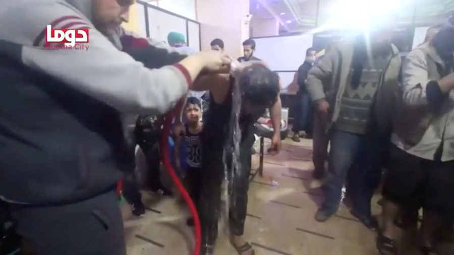 fake chemical attack